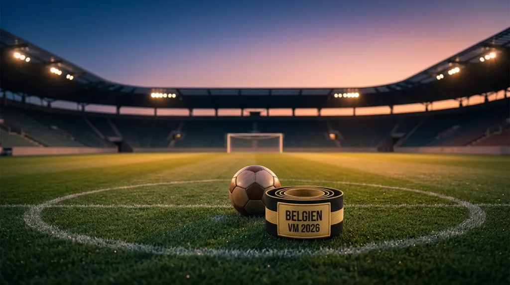 Belgien i VM 2026 — gyllene generationens sista turnering
