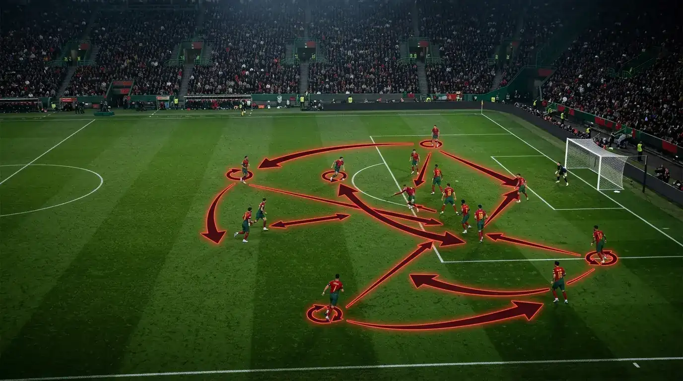 Analys av Portugals offensiva alternativ i VM 2026