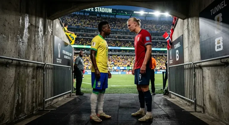 Brasilien–Norge VM 2026: Kan Haaland göra det ingen norrman gjort förut?