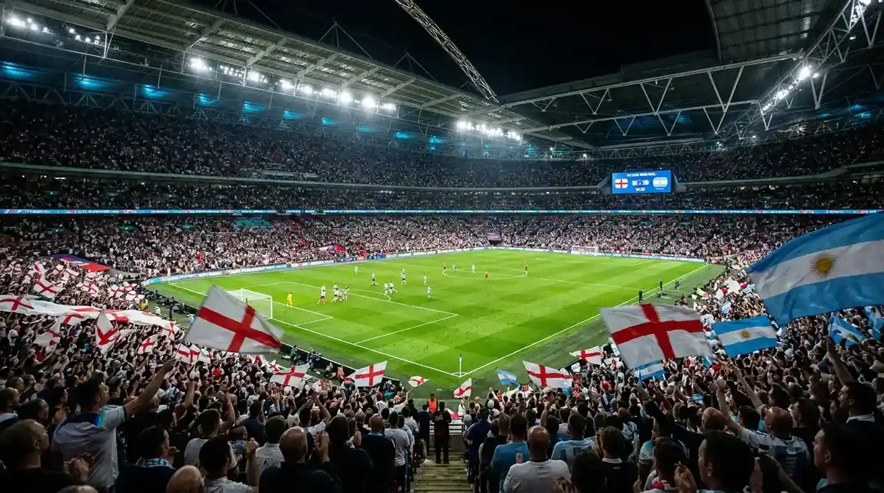 England och Argentina ställs mot varandra i semifinal 2 — Kane mot Messi, första VM-mötet på 24 år.