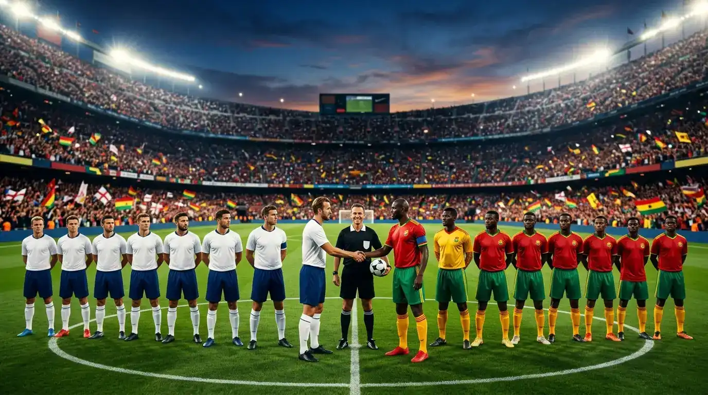 England och Ghana möts om förstaplatsen i grupp L i VM 2026