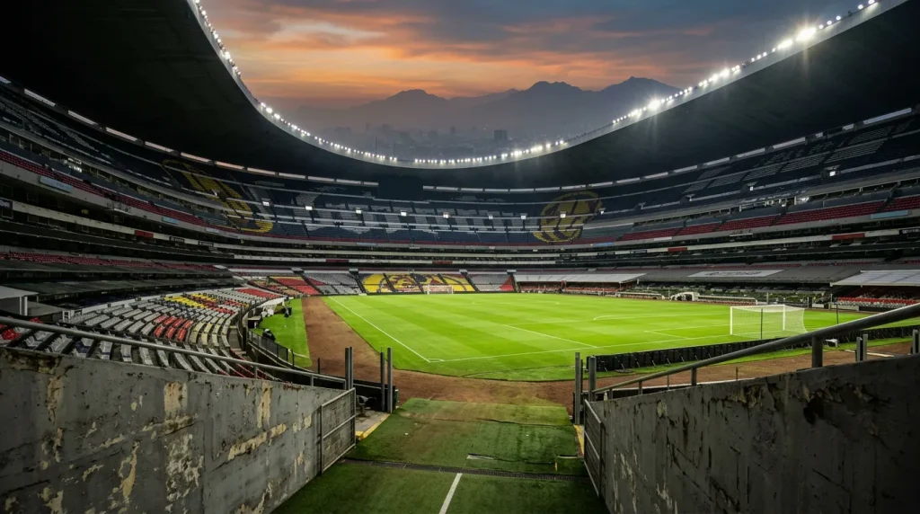 Estadio Azteca i Mexiko City, arenan for VM-oppningen 2026