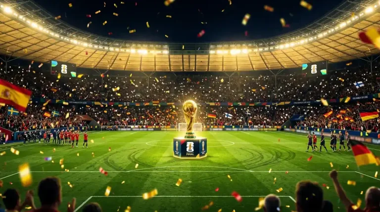 Finalspeltips VM 2026: Spanien möter vinnaren av England–Argentina