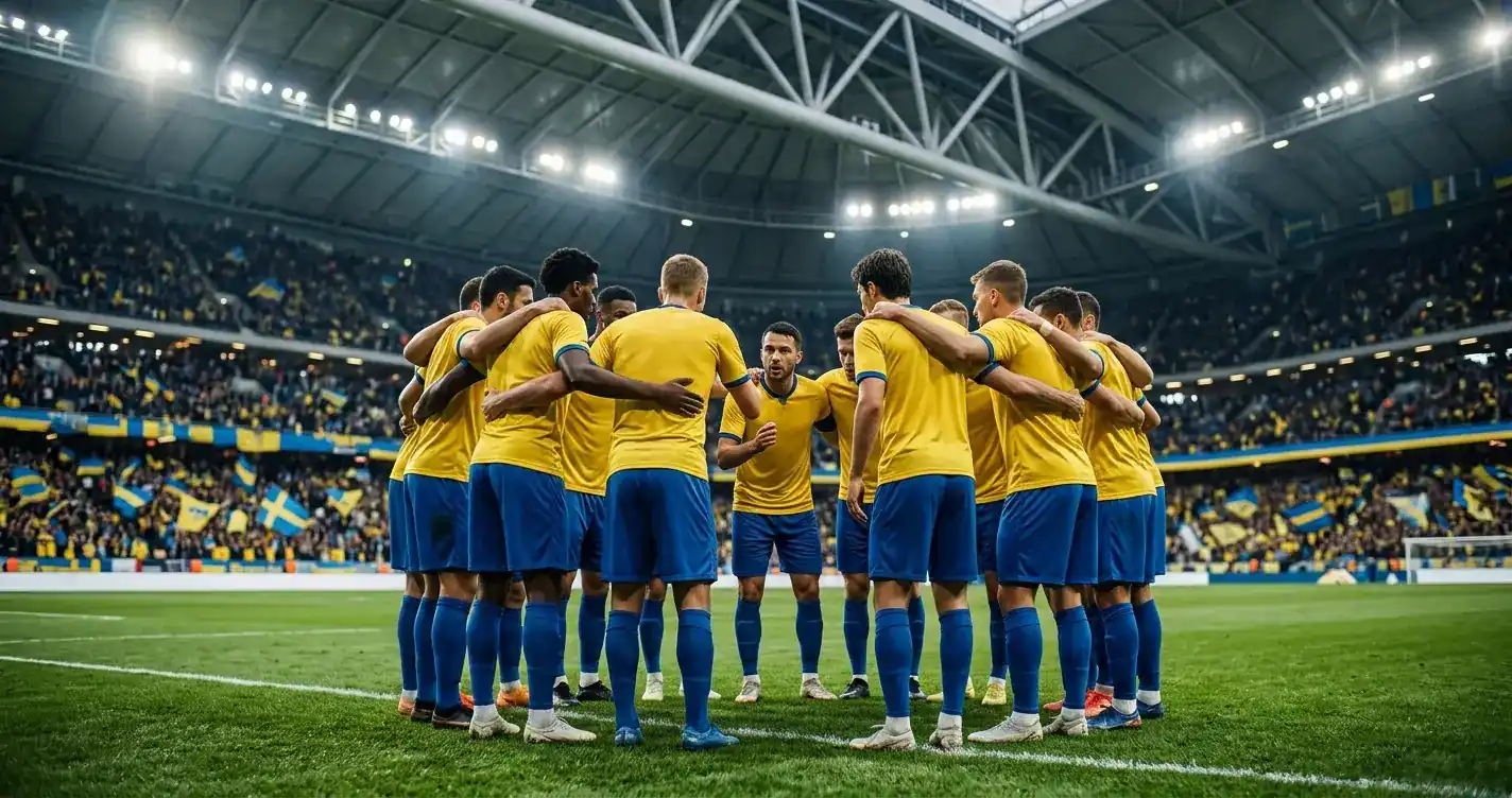 Sveriges landslag inför den avgörande gruppspelsmatchen i VM 2026