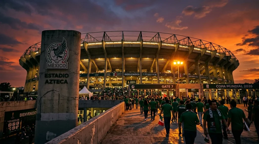 Grupp A i VM 2026 med Mexiko, Sydkorea, Sydafrika och Tjeckien