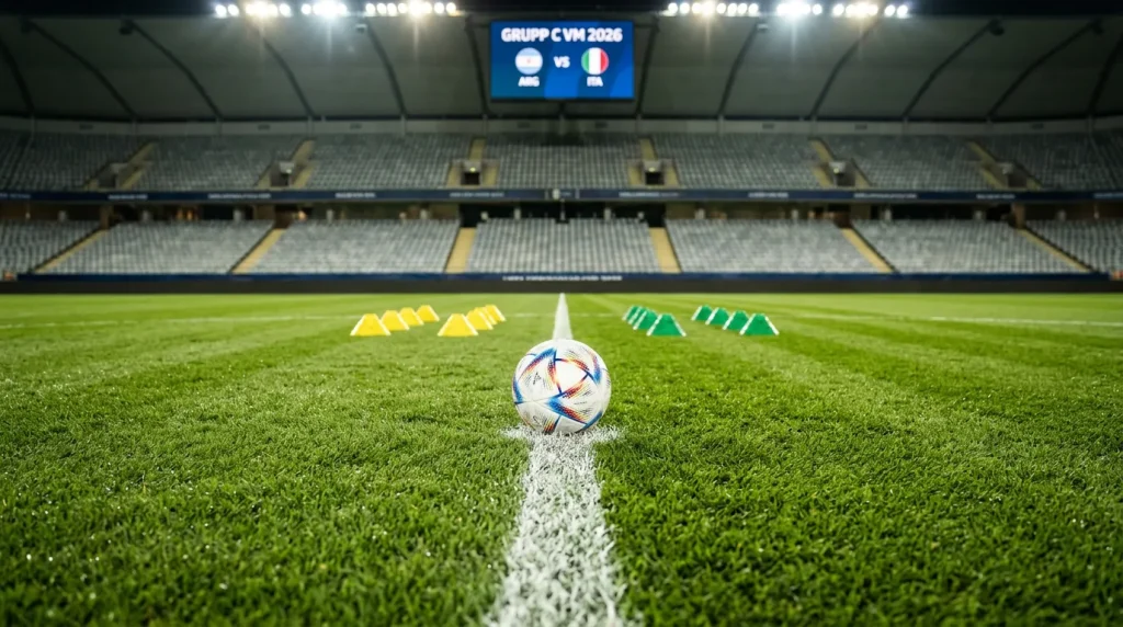 Grupp C i VM 2026 med Brasilien, Marocko, Haiti och Skottland