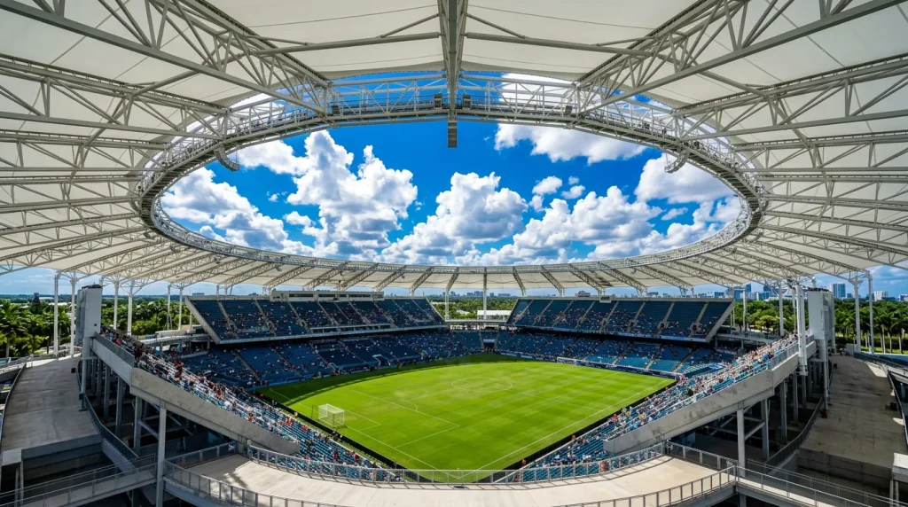 Hard Rock Stadium i Miami Gardens, Florida, VM-arena 2026