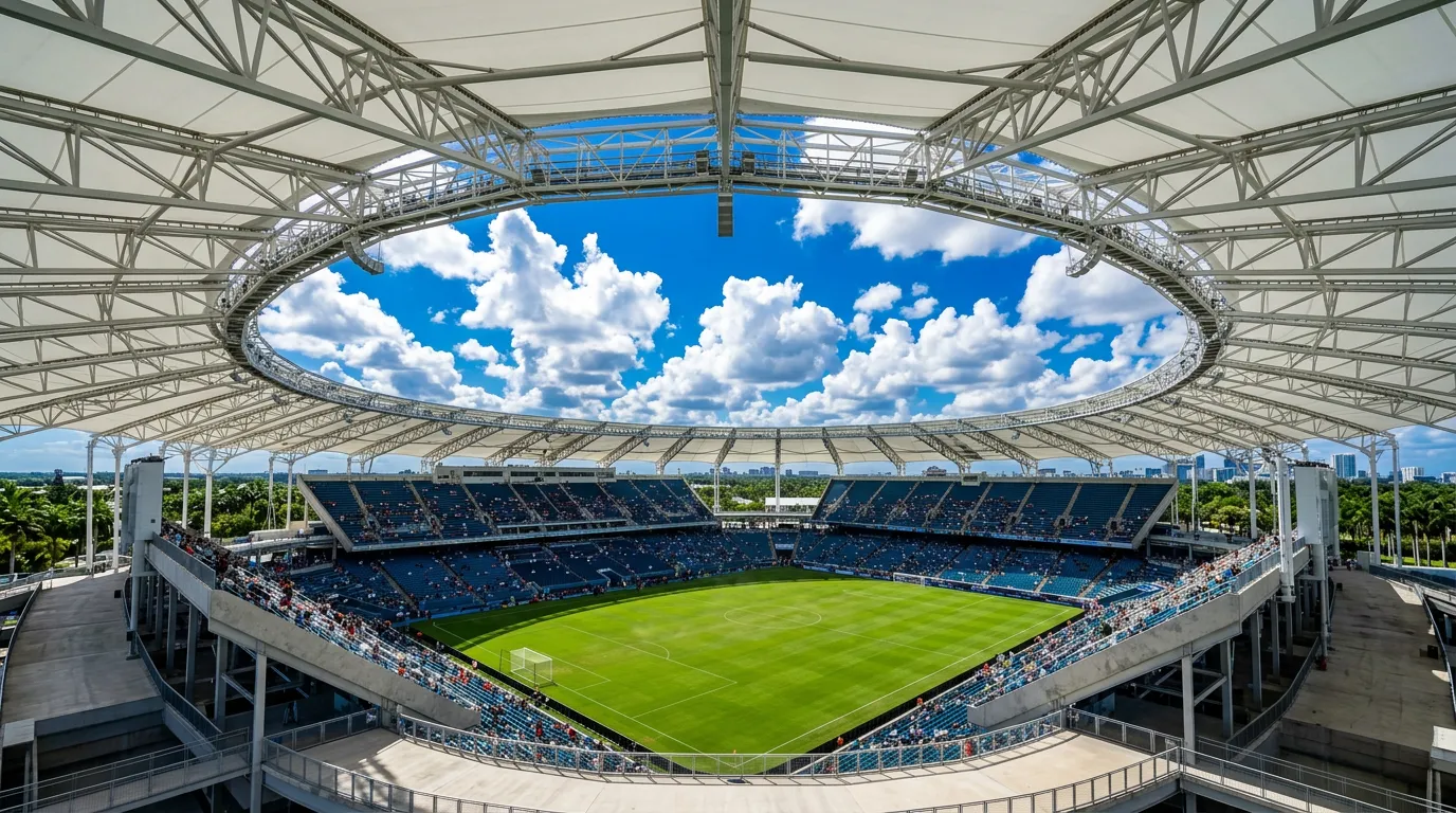 Hard Rock Stadium i Miami Gardens, Florida, VM-arena 2026
