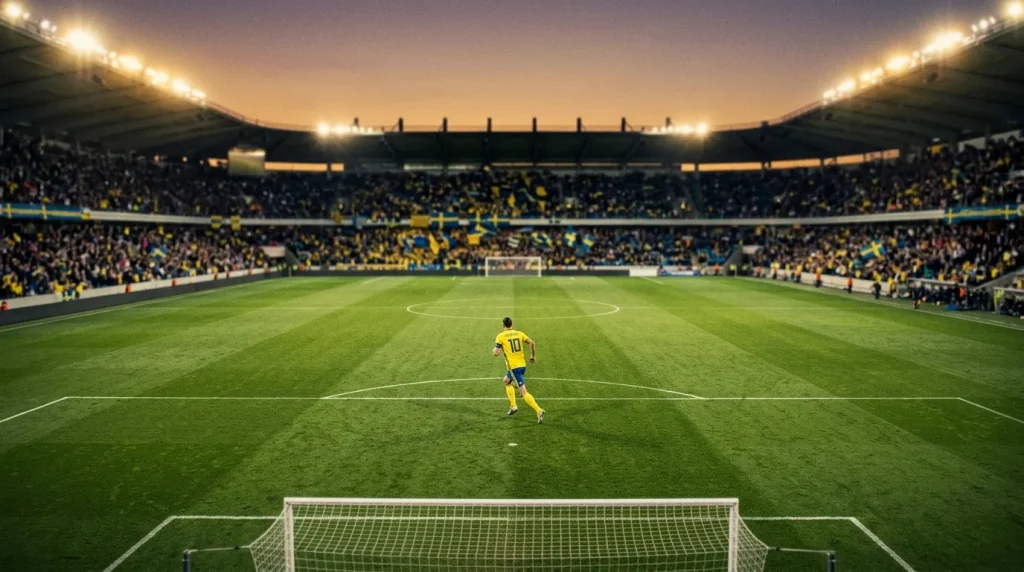 Svensk fotbollsanalys inför VM 2026 med fokus på Blågults realistiska chanser i turneringen