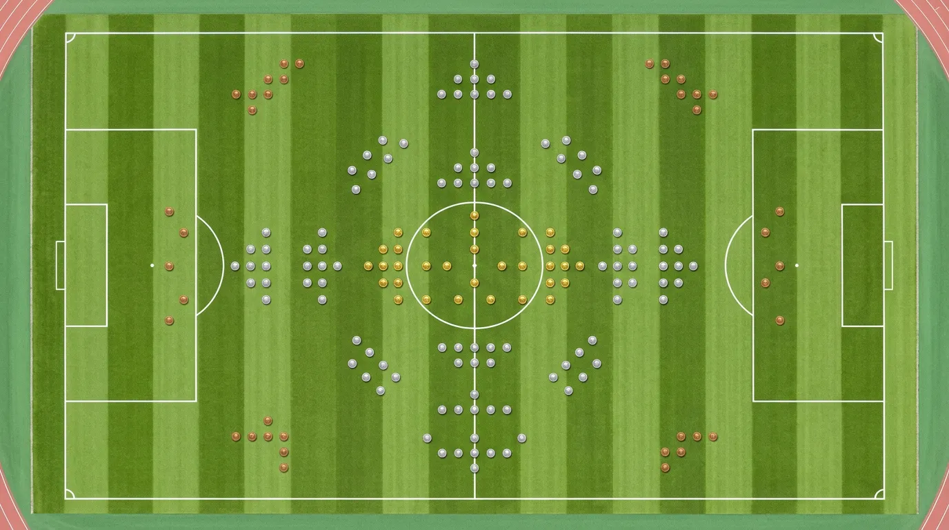VM 2026 tier-lista med guldkandidater utmanare och mörka hastar