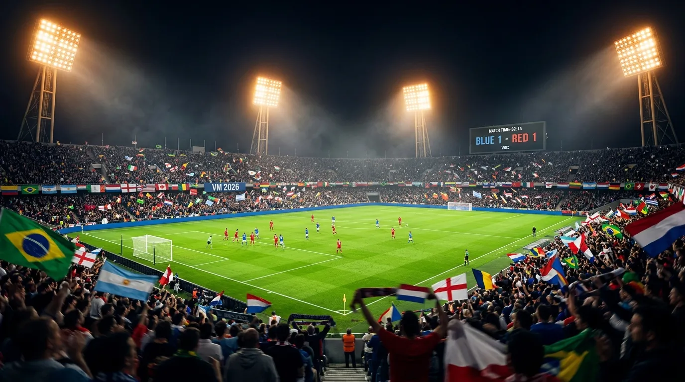 Liveoddsutveckling och vadslagningsstrategi för VM 2026