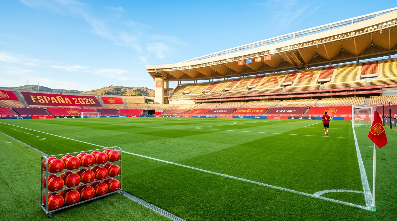 Spanien i VM 2026 — La Rojas unga generation