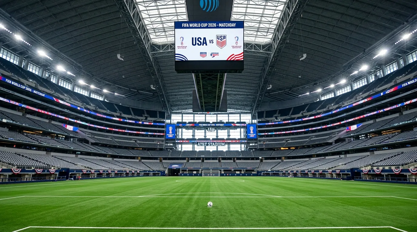 USA i VM 2026 — värdnationen med hemmafördel
