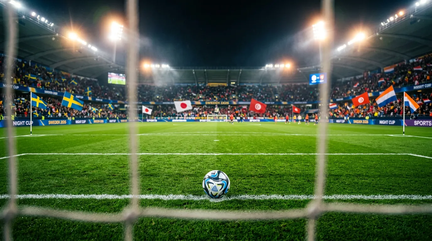 VM 2026 gruppspelet med fokus på Grupp F där Sverige möter Nederländerna Japan och Tunisien